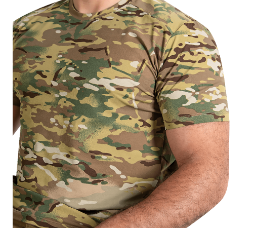 Футболка Totem Multicam (8076), M Футболка Totem Multicam (8076), M