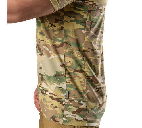 Футболка Totem Multicam (8076), M Футболка Totem Multicam (8076), M