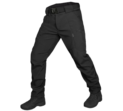 Штани SoftShell Vent Чорні (7364), XXXXL Штани SoftShell Vent Чорні (7364), XXXXL