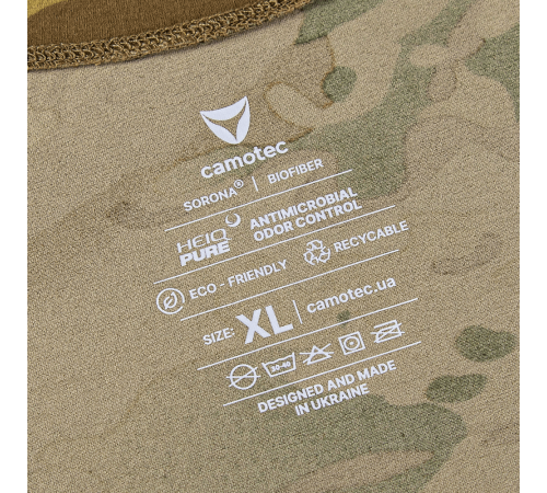 Футболка Totem Multicam (8076), XXXL Футболка Totem Multicam (8076), XXXL