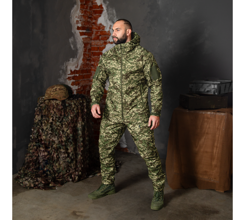 Штани SoftShell Vent 2.0 Хижак НГУ (8475), M Штани SoftShell Vent 2.0 Хижак НГУ (8475), M