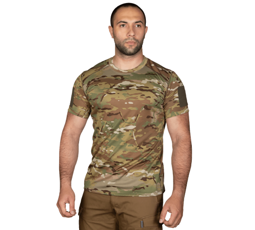 Футболка CM Chiton Patrol Multicam (7148), L Футболка CM Chiton Patrol Multicam (7148), L