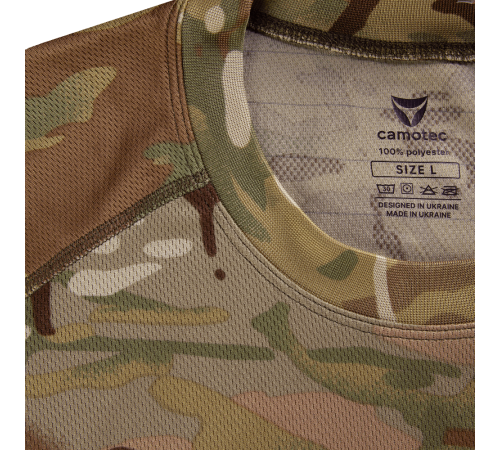Футболка CM Chiton Patrol Multicam (7148), L Футболка CM Chiton Patrol Multicam (7148), L