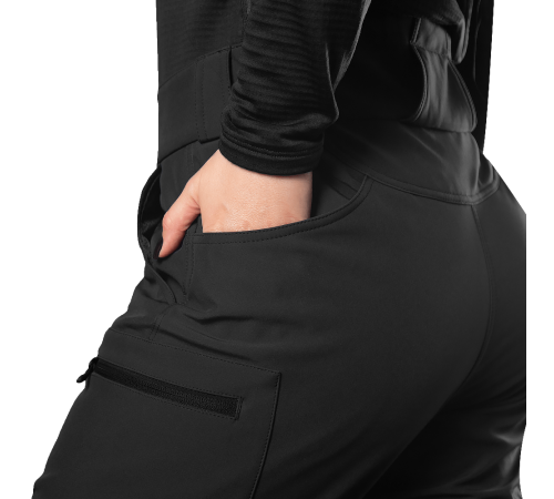 Штани Pani SoftShell Чорні (8486), XL Штани Pani SoftShell Чорні (8486), XL
