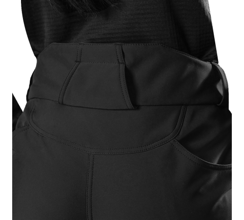 Штани Pani SoftShell Чорні (8486), XL Штани Pani SoftShell Чорні (8486), XL