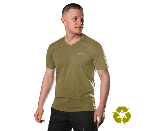 Футболка Totem V-neck Tan (8281), S Футболка Totem V-neck Tan (8281), S