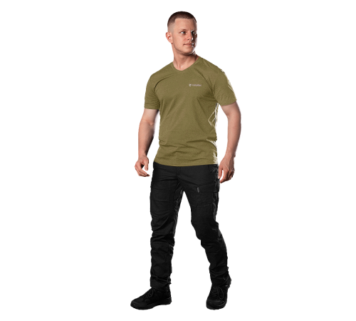 Футболка Totem V-neck Tan (8281), S Футболка Totem V-neck Tan (8281), S
