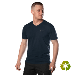 Футболка Totem V-neck Темно-синя (8282), S