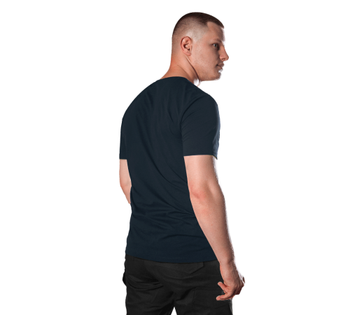 Футболка Totem V-neck Темно-синя (8282), XXL Футболка Totem V-neck Темно-синя (8282), XXL