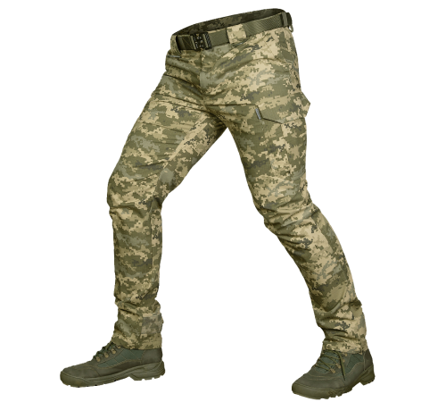 Штани CM Patrol Pro Rip-Stop CVC Піксель (7049), L-Long Штани CM Patrol Pro Rip-Stop CVC Піксель (7049), L-Long