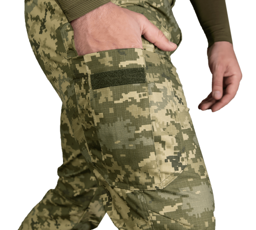 Штани CM Patrol Pro Rip-Stop CVC Піксель (7049), L-Long Штани CM Patrol Pro Rip-Stop CVC Піксель (7049), L-Long