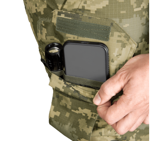 Штани CM Patrol Pro Rip-Stop CVC Піксель (7049), L-Long Штани CM Patrol Pro Rip-Stop CVC Піксель (7049), L-Long