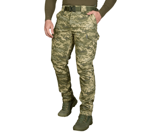Штани CM Patrol Pro Rip-Stop CVC Піксель (7049), XL-Long Штани CM Patrol Pro Rip-Stop CVC Піксель (7049), XL-Long