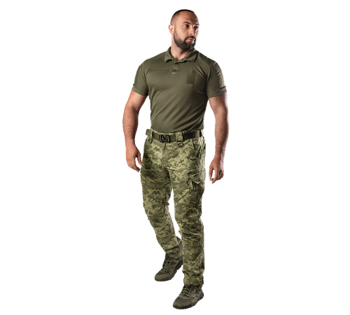 Поло Army ID Олива (7045), XXXL-Long Поло Army ID Олива (7045), XXXL-Long