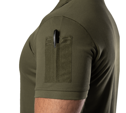 Поло Army ID Олива (7045), XXXL-Long Поло Army ID Олива (7045), XXXL-Long