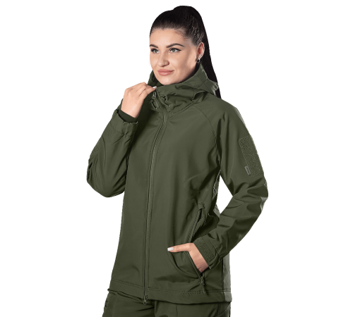 Комплект Pani SoftShell Олива (8555), S Комплект Pani SoftShell Олива (8555), S