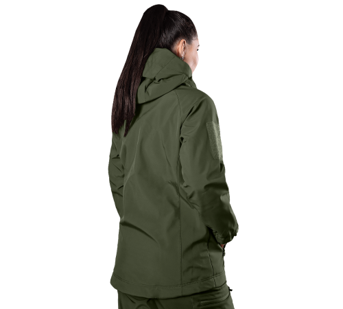 Комплект Pani SoftShell Олива (8555), S Комплект Pani SoftShell Олива (8555), S