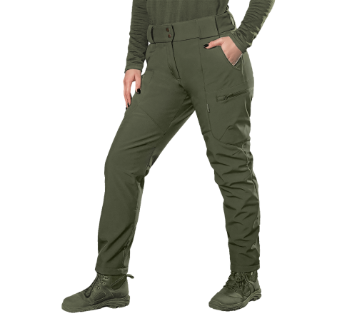 Комплект Pani SoftShell Олива (8555), S Комплект Pani SoftShell Олива (8555), S