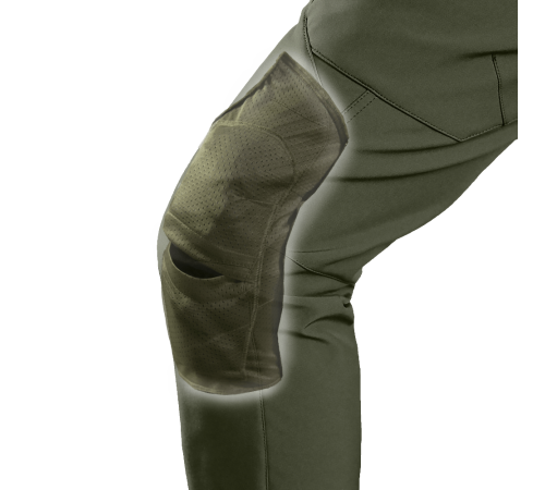 Комплект Pani SoftShell Олива (8555), S Комплект Pani SoftShell Олива (8555), S