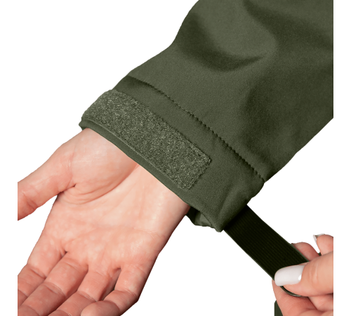Комплект Pani SoftShell Олива (8555), S Комплект Pani SoftShell Олива (8555), S