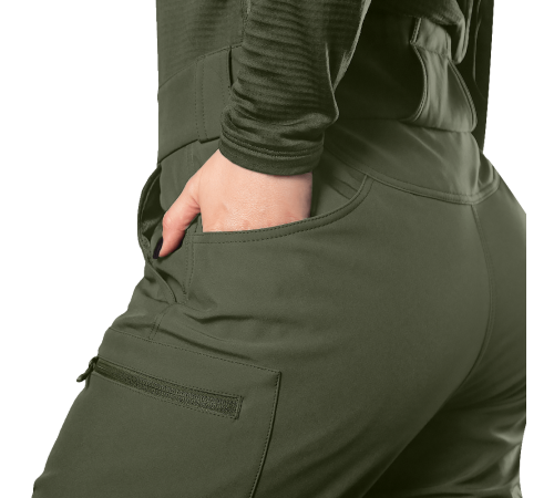 Комплект Pani SoftShell Олива (8555), S Комплект Pani SoftShell Олива (8555), S