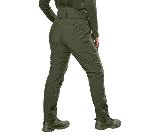 Комплект Pani SoftShell Олива (8555), XL Комплект Pani SoftShell Олива (8555), XL