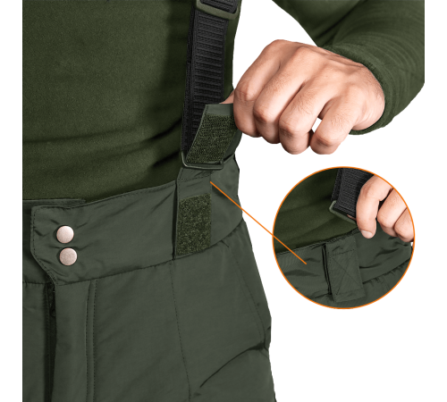 Комплект Patrol Taslan Темна Олива (8558), M Комплект Patrol Taslan Темна Олива (8558), M