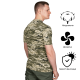 Футболка CM Bavovna Піксель (6674), XXL