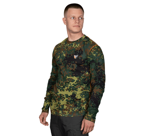 Лонгслів Basic 2.0 Cotton Flecktarn (2365), L Лонгслів Basic 2.0 Cotton Flecktarn (2365), L