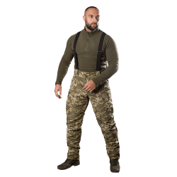 Зимові штани Patrol ClimaGuard Піксель (8381), S