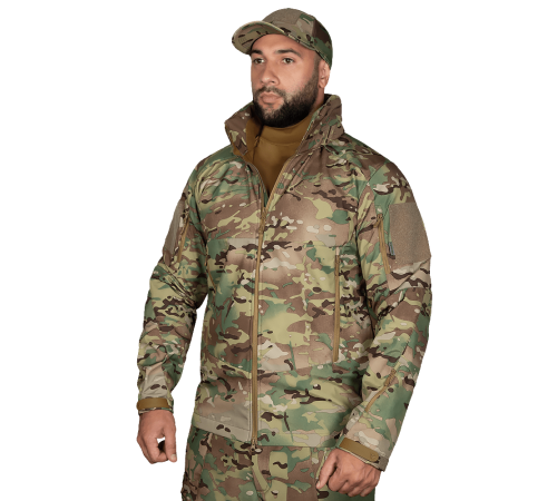 Костюм Phantom Stalker SoftShell Multicam (7343), S Костюм Phantom Stalker SoftShell Multicam (7343), S