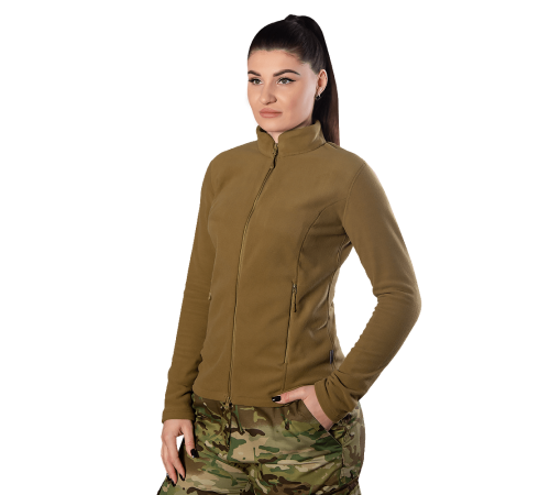 Флісова кофта Pani Meadow 100 Койот 8575, 2XL Флісова кофта Pani Meadow 100 Койот 8575, 2XL
