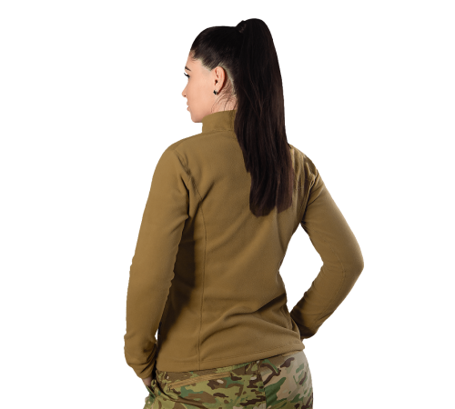 Флісова кофта Pani Meadow 100 Койот 8575, 2XL Флісова кофта Pani Meadow 100 Койот 8575, 2XL
