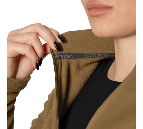 Флісова кофта Pani Meadow 100 Койот 8575, 2XL Флісова кофта Pani Meadow 100 Койот 8575, 2XL