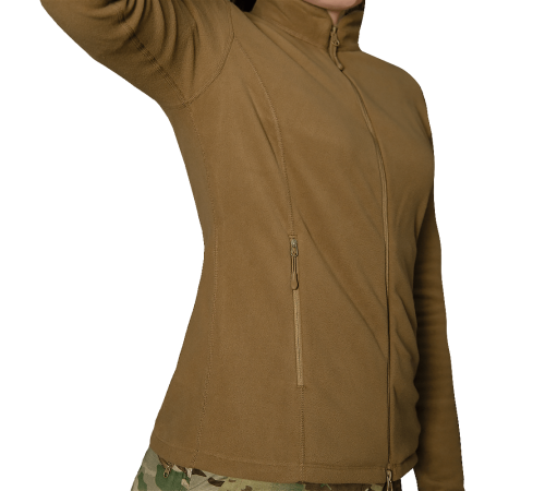 Флісова кофта Pani Meadow 100 Койот 8575, 2XL Флісова кофта Pani Meadow 100 Койот 8575, 2XL