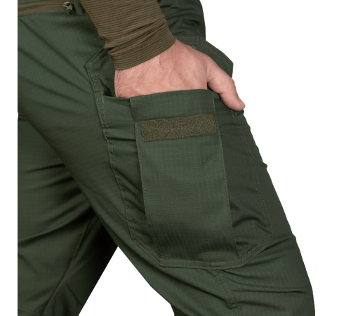 Штани Patrol Pro Rip-Stop Poly НГУ Олива (7078), XXL Штани Patrol Pro Rip-Stop Poly НГУ Олива (7078), XXL