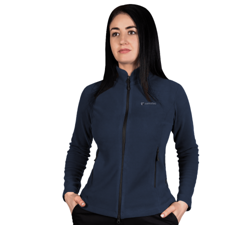 Флісова кофта Pani Meadow Logo Himatec 100 Темно-синя (7447), S Флісова кофта Pani Meadow Logo Himatec 100 Темно-синя (7447), S