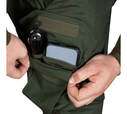 Штани Patrol Pro Rip-Stop Poly НГУ Олива (7078), XXXL Штани Patrol Pro Rip-Stop Poly НГУ Олива (7078), XXXL