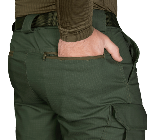 Штани Patrol Pro Rip-Stop Poly НГУ Олива (7078), XXXL Штани Patrol Pro Rip-Stop Poly НГУ Олива (7078), XXXL