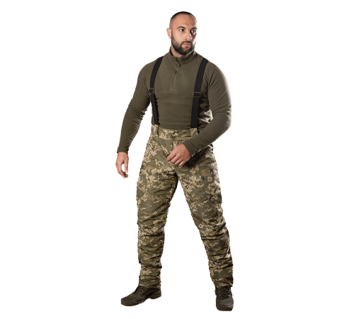 Зимові штани Patrol ClimaGuard Піксель (8381), 2XL Зимові штани Patrol ClimaGuard Піксель (8381), 2XL