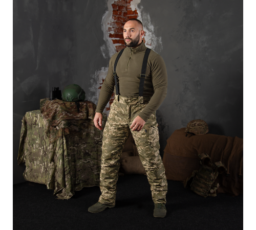 Зимові штани Patrol ClimaGuard Піксель (8381), 2XL Зимові штани Patrol ClimaGuard Піксель (8381), 2XL