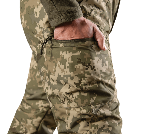 Зимові штани Patrol ClimaGuard Піксель (8381), 2XL Зимові штани Patrol ClimaGuard Піксель (8381), 2XL