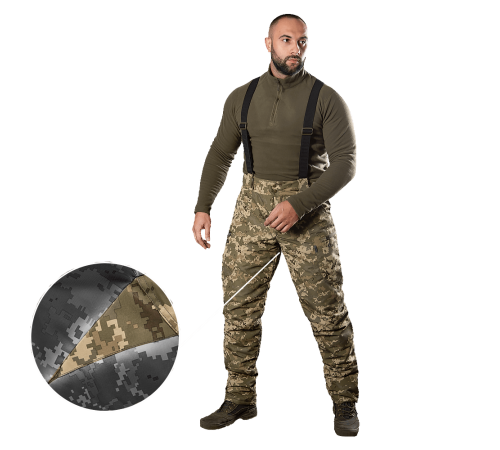 Зимові штани Patrol ClimaGuard Піксель (8381), 2XL Зимові штани Patrol ClimaGuard Піксель (8381), 2XL
