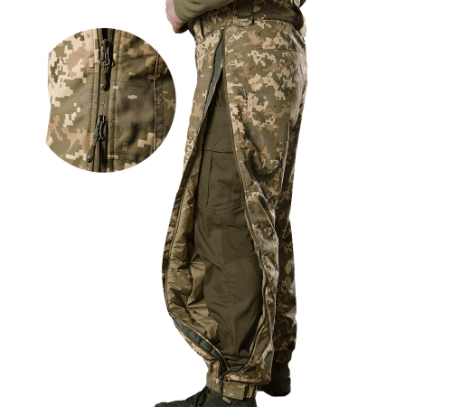 Штани Defender 7 level Піксель (8382), M Штани Defender 7 level Піксель (8382), M