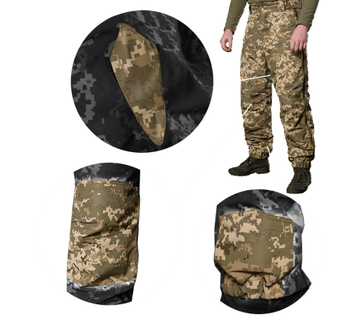 Штани Defender 7 level Піксель (8382), M Штани Defender 7 level Піксель (8382), M
