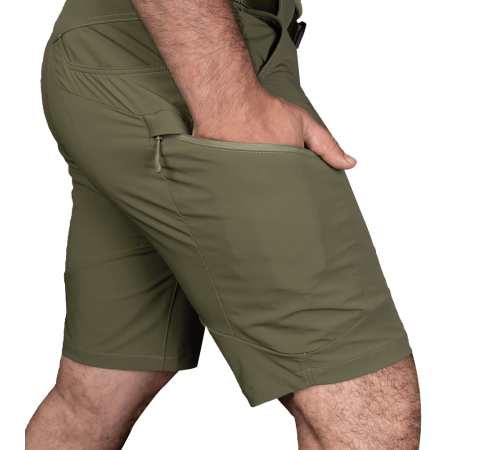 Шорти Lizard Nylon Олива (7173), M Шорти Lizard Nylon Олива (7173), M