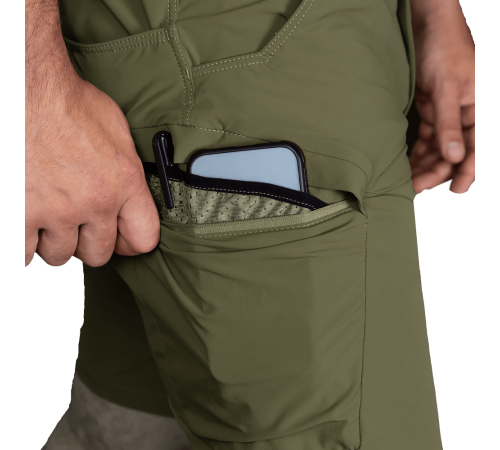 Шорти Lizard Nylon Олива (7173), M Шорти Lizard Nylon Олива (7173), M