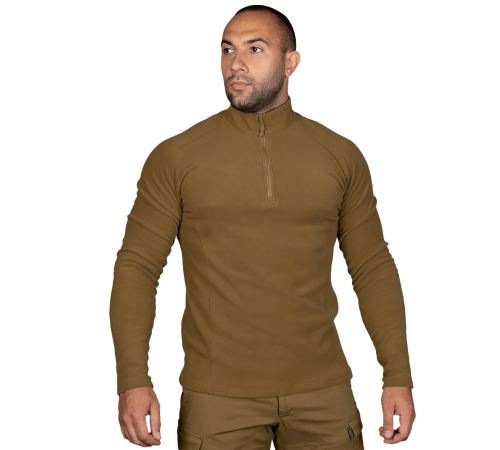 Флісова кофта Hawk Himatec Койот (7283), XS Флісова кофта Hawk Himatec Койот (7283), XS