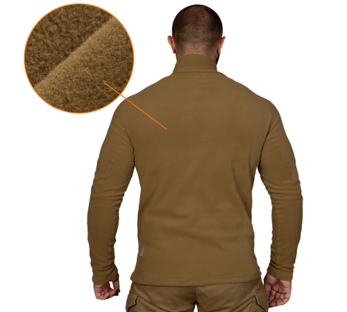 Флісова кофта Hawk Himatec Койот (7283), XS Флісова кофта Hawk Himatec Койот (7283), XS
