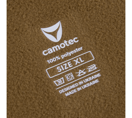 Флісова кофта Hawk Himatec Койот (7283), XS Флісова кофта Hawk Himatec Койот (7283), XS